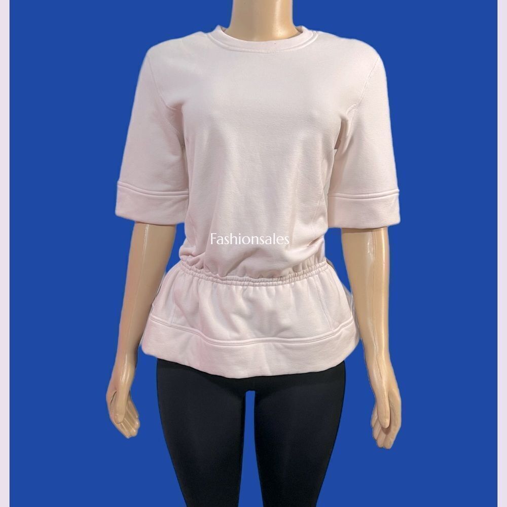Lululemon Cozy Peplum Pullover NTBL Size 6 New with tags